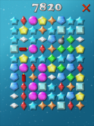 Juwelen - Ein kostenloses buntes Logikspiel screenshot 1