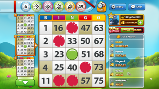 GamePoint Bingo - Jogos de Bingo Grátis screenshot 3