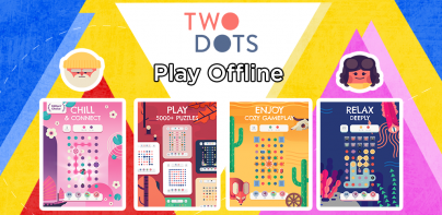 Two Dots: Güzel Zekâ Oyunu