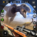 Wild Dino Hunting Game 3D icon