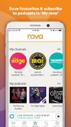 rova - music, NZ radio, podcasts screenshot 1