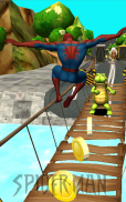 Spider Subway Run - Super Hero Dash screenshot 5