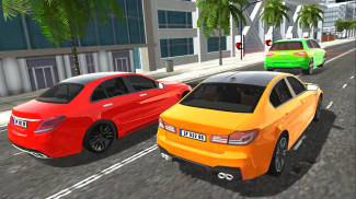 City Car Driving Racing Game screenshot 4