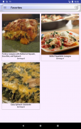 ﻿Spinach Recipes: Spinach salad, Spinach quiche screenshot 9