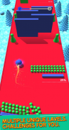 Color Shape VS Fire Ball 3D screenshot 4