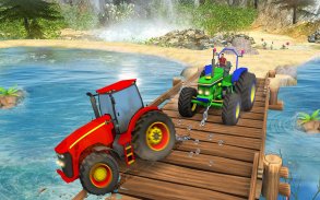 Pull Tractor Games: Tractor Driving Simulator 2019 screenshot 1