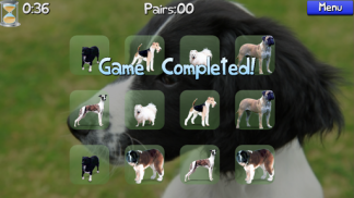 Dog Pairs - Memory Match Game screenshot 6