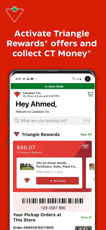 Canadian Tire - Download do APK para Android