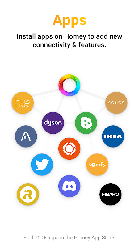 Homey — A better smart home - APK Download for Android