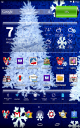 LC Christmas Theme forNova/Apex Launcher screenshot 10