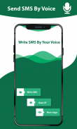 Write SMS By Voice : Write Voice Message Voice SMS screenshot 3