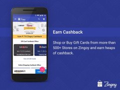 Zingoy: Gift Cards & Cashback screenshot 5