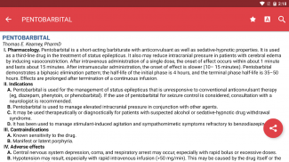 Poisoning and Drug Overdose screenshot 4