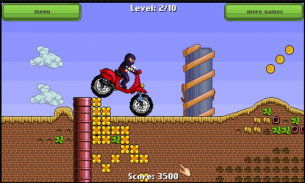 Ninja Motocross - Racing Game screenshot 11