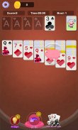 Solitaire game screenshot 0