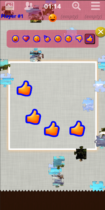 Online Multiplayer Jigsaw Puzzle