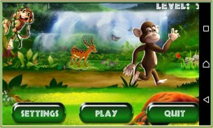 Monkey Banana Stunts screenshot 2