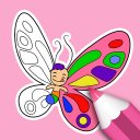 Butterfly Coloring Pages Icon