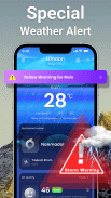 Погода - Погода радар и виджет screenshot 3