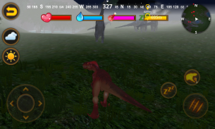 Talking Allosaurus screenshot 9