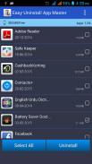 Easy Uninstall App Master screenshot 3