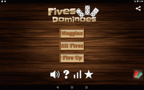 Fives Dominoes screenshot 3