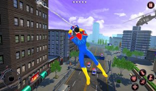 Rope Amazing Hero Crime City Simulator screenshot 11