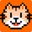 Pixel.Kitten: color pixel arts by numbers Icon