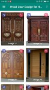 Wood Door design for homes screenshot 2