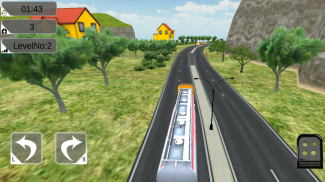 Euro Truck Games: City Truck screenshot 0