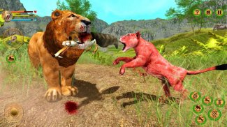 Lion Simulator Attack 3d Game screenshot 9