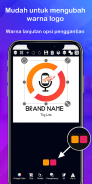 Pembuat logo gratis 2020 3D logo keren Desain app screenshot 7