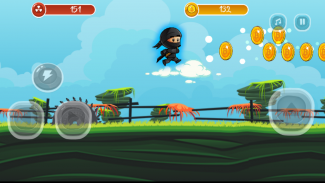 The Little Ninja - First Survival Adventure screenshot 1