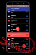 croatian ringtones free screenshot 2