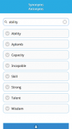 English Synonym Antonym Dictionary Free App screenshot 1