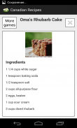 Canadian Recipes screenshot 2