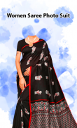 Women Saree Photo Suit screenshot 6