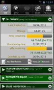 Car Maintenance Reminder Lite screenshot 3