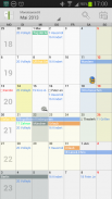 Personal Calendar lite screenshot 0