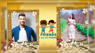 Friendship Dual Photo Frame screenshot 2