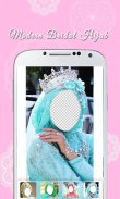 Modern Bridal Hijab Selfie screenshot 6