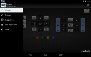 Remote for Samsung TV screenshot 3