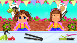 Hair Makeover Spa Salon: Fashion Stylist Games screenshot 1