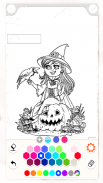 Colorir Assustador Halloween screenshot 3