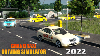 Taxi Drive City Taxi Simulator screenshot 0