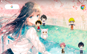 Anime Live2D Fond d'écran screenshot 14