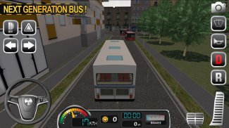 Bus Simulator 3D screenshot 0