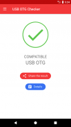 USB OTG Checker ✔ - Perangkat kompatibel OTG? screenshot 0