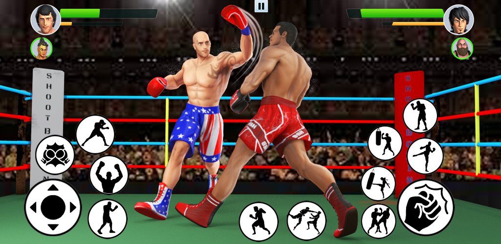 Play Tag Boxing Games: Punch Fight Online for Free on PC & Mobile