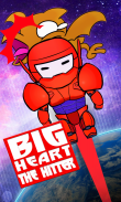 Super Robot Big Hero 6 Jump to Hitter The Monster Kids Games screenshot 0